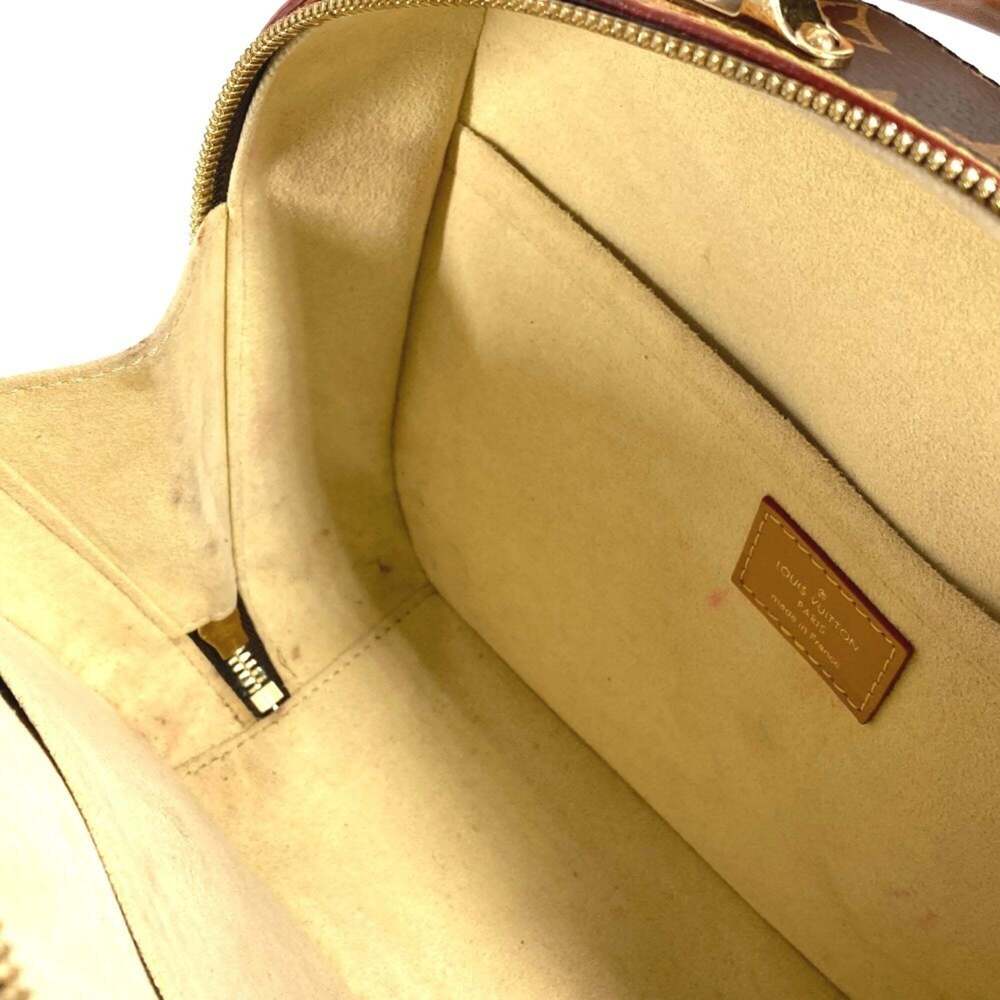 LOUIS VUITTON Brown Monogram Canvas Shoulder Bag - Picture 15 of 16